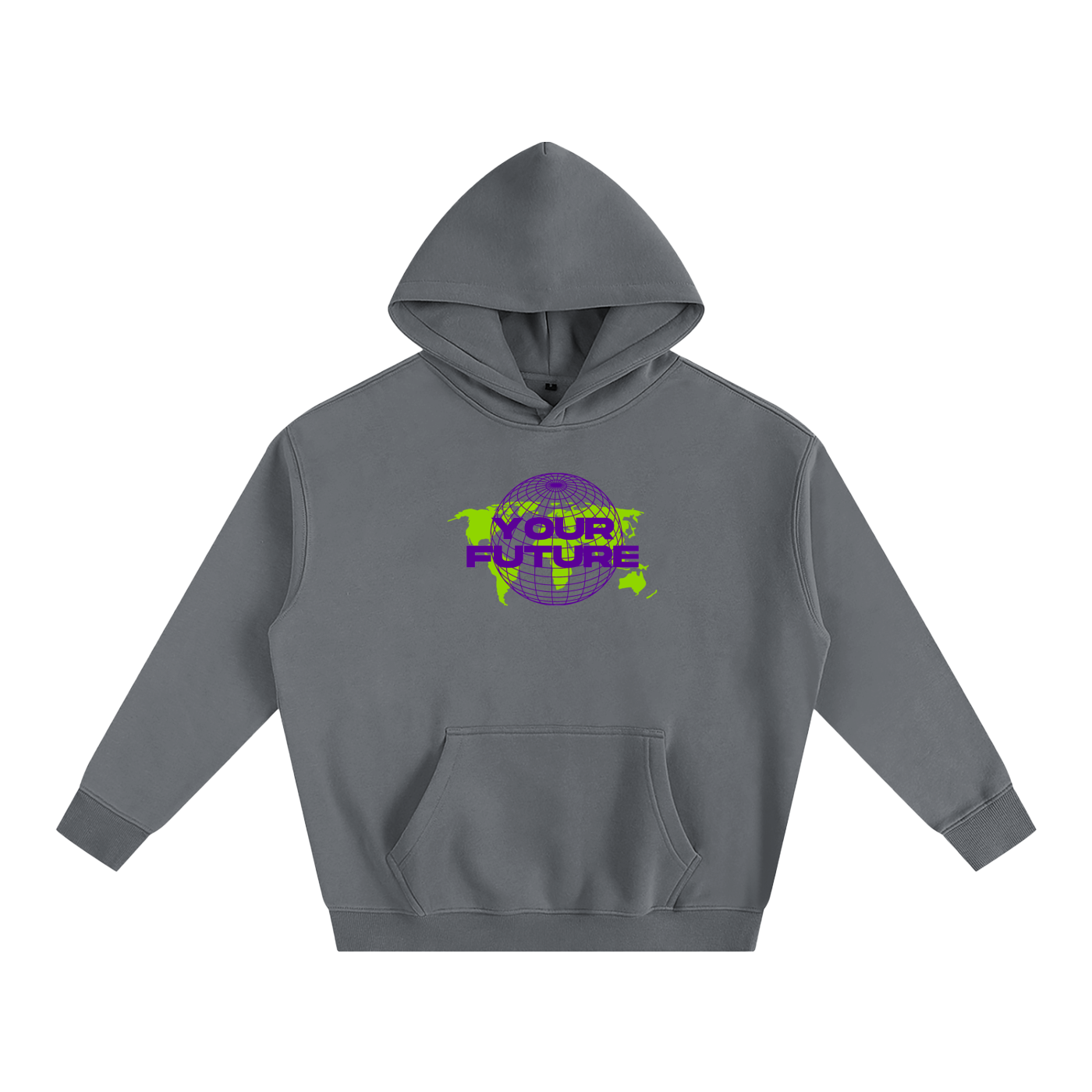 Your Future Oversize Fleeced Hoodie