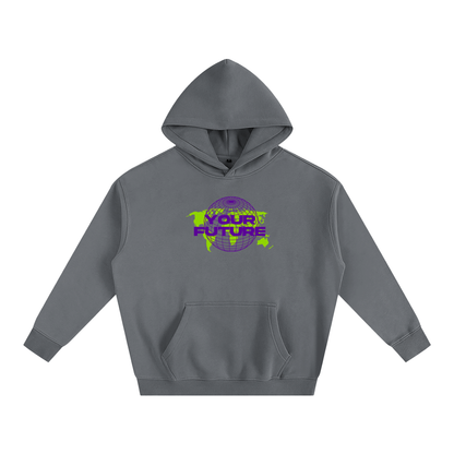 Your Future Oversize Fleeced Hoodie