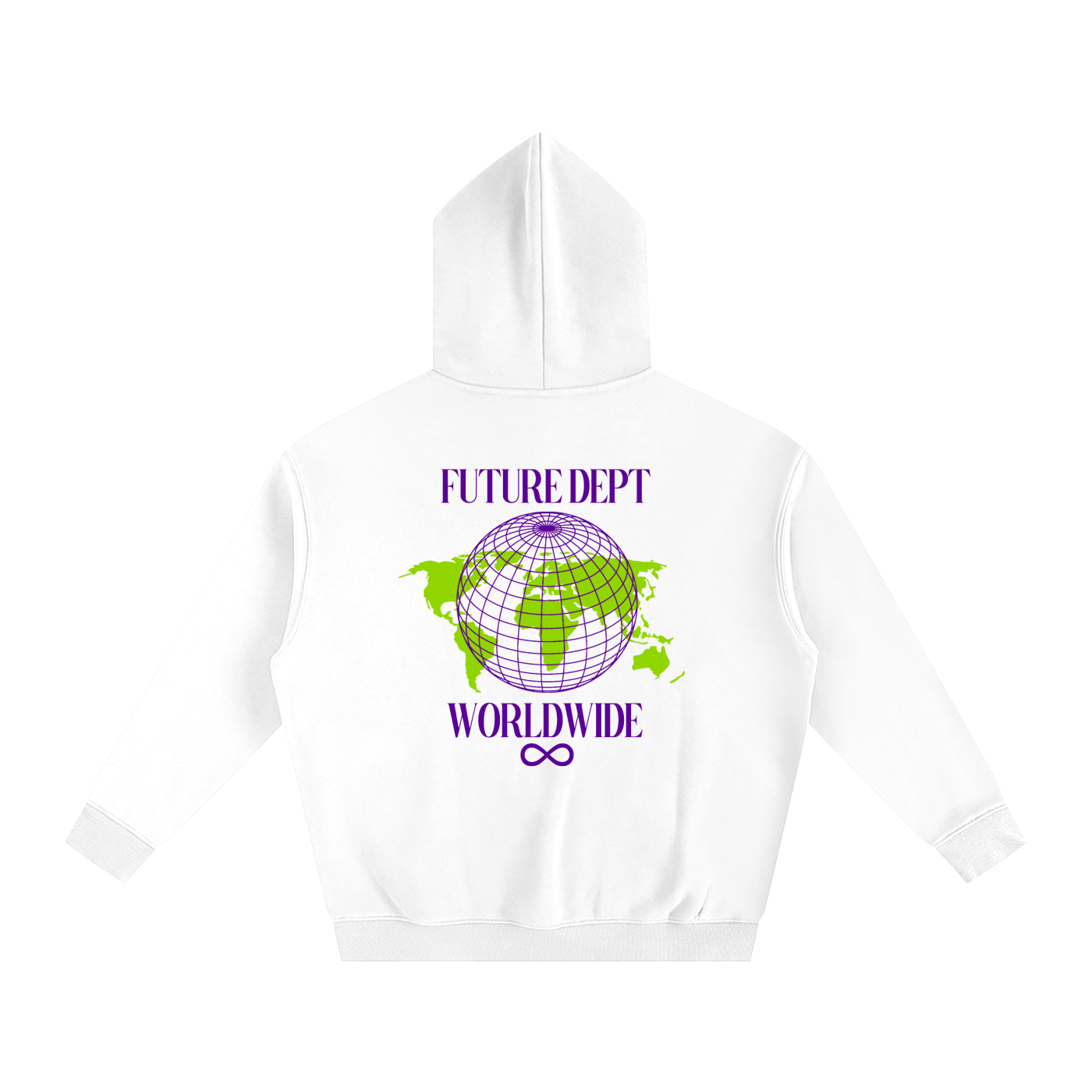 Your Future Oversize Fleeced Hoodie