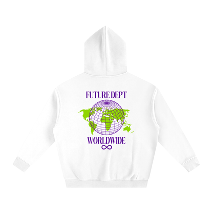 Your Future Oversize Fleeced Hoodie