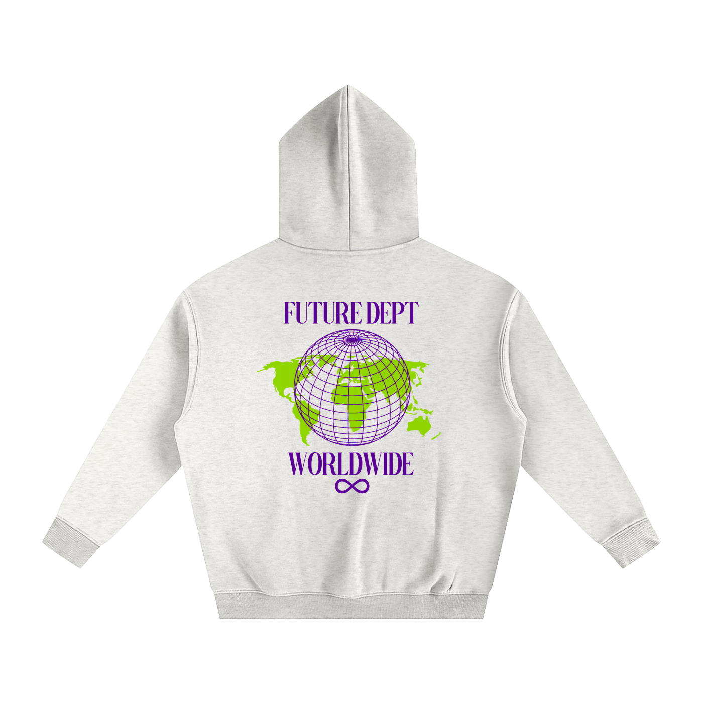 Your Future Oversize Fleeced Hoodie