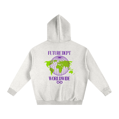 Your Future Oversize Fleeced Hoodie