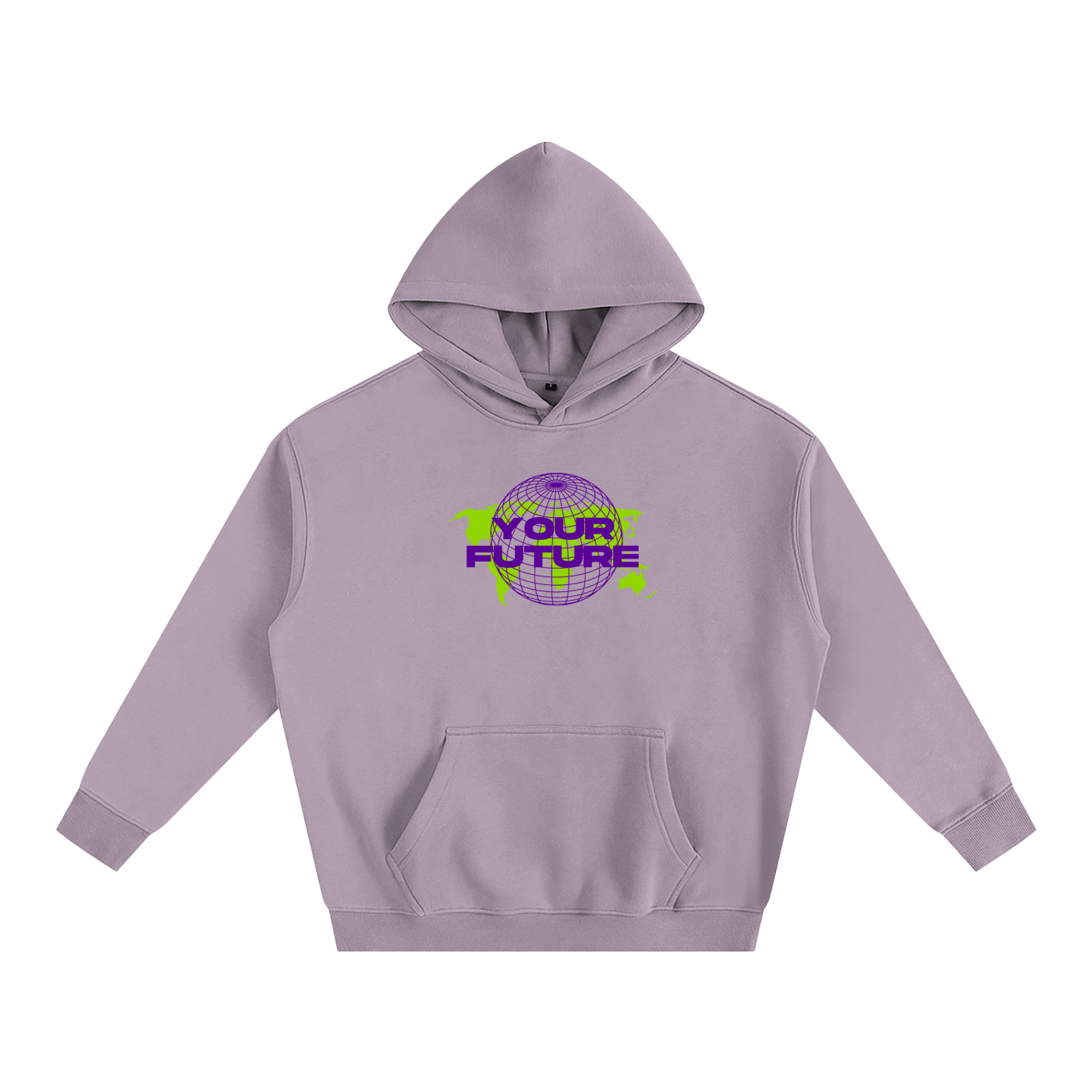 Your Future Oversize Fleeced Hoodie