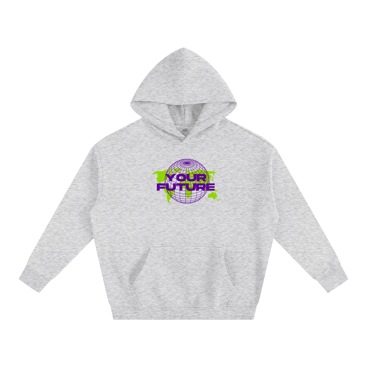 Your Future Oversize Fleeced Hoodie