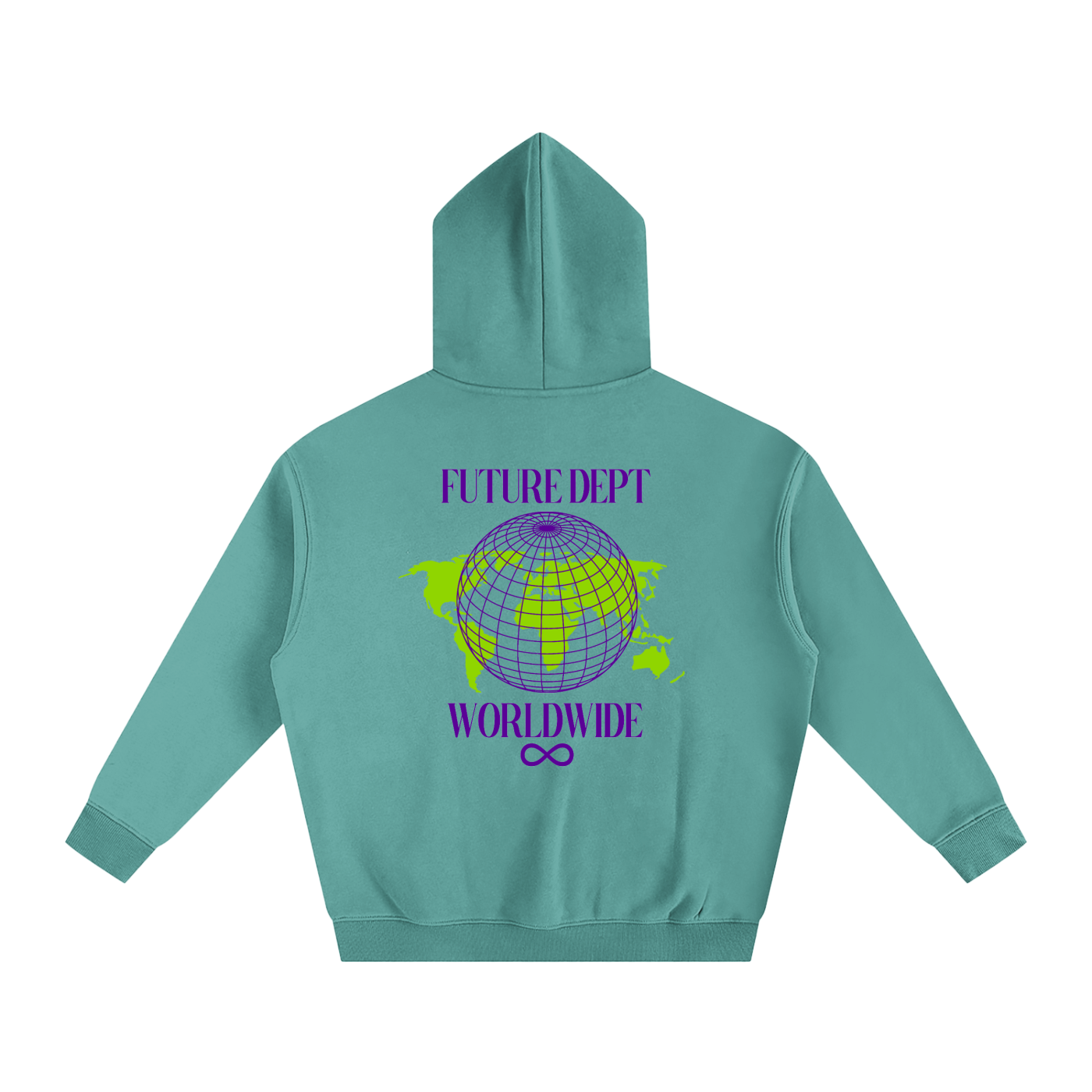 Your Future Oversize Fleeced Hoodie