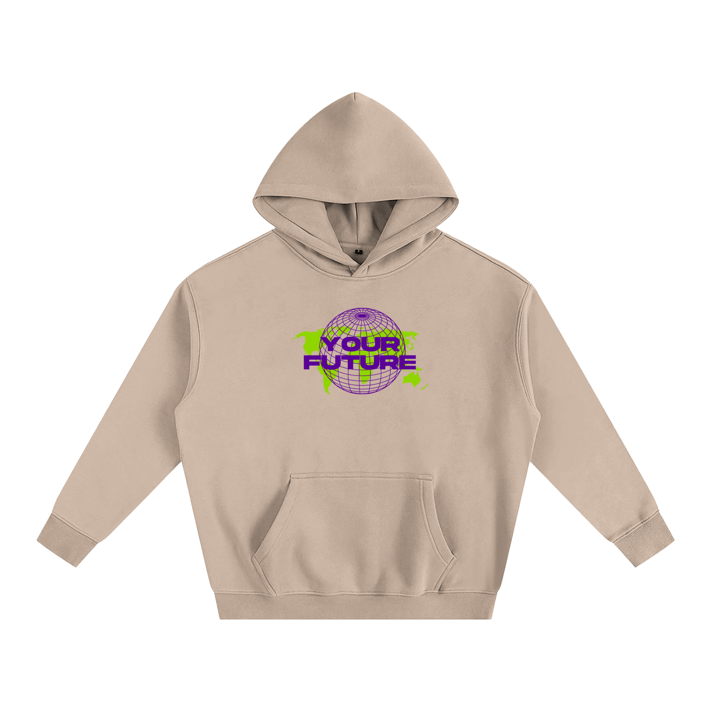 Your Future Oversize Fleeced Hoodie