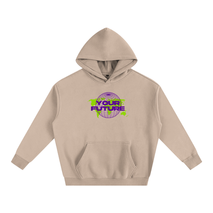 Your Future Oversize Fleeced Hoodie