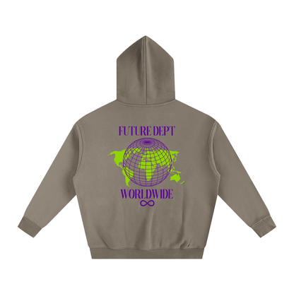 Your Future Oversize Fleeced Hoodie