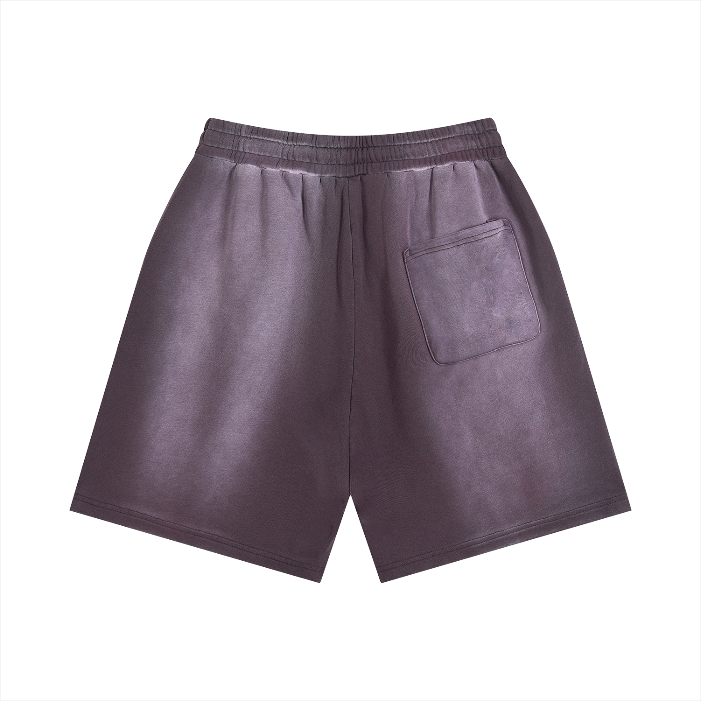 Your Future Sun Fade Distressed Shorts