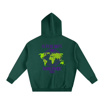 Your Future Oversize Fleeced Hoodie