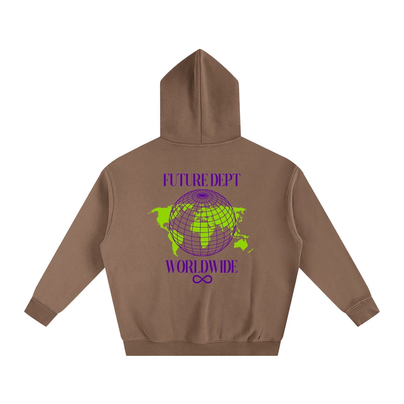 Your Future Oversize Fleeced Hoodie