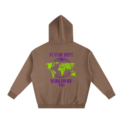 Your Future Oversize Fleeced Hoodie