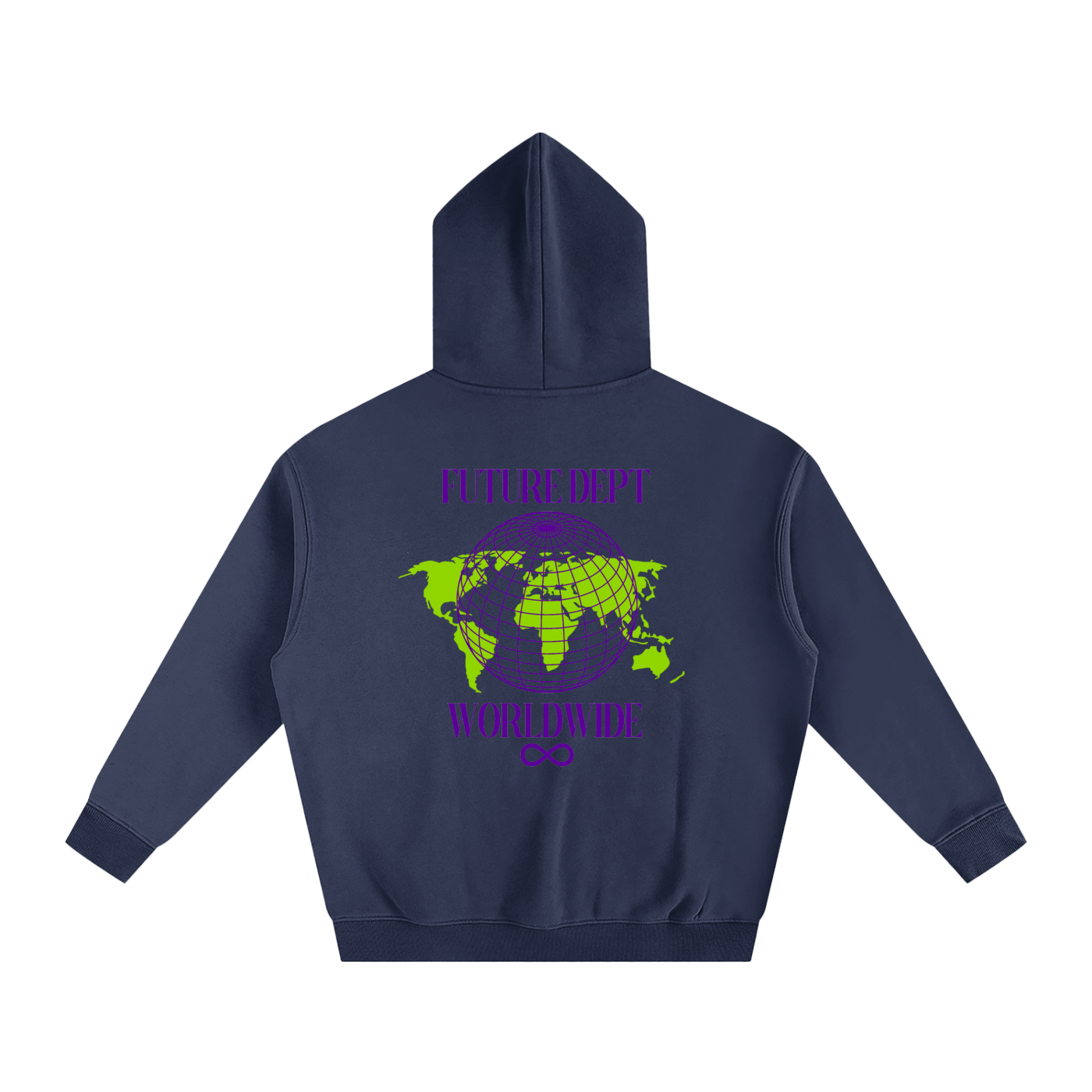 Your Future Oversize Fleeced Hoodie