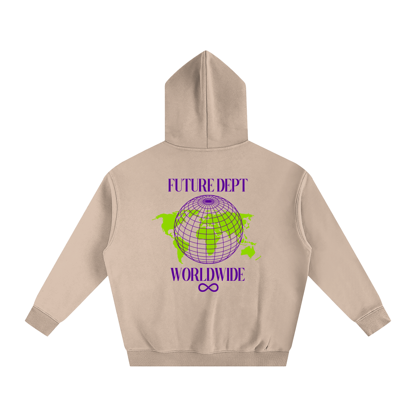Your Future Oversize Fleeced Hoodie