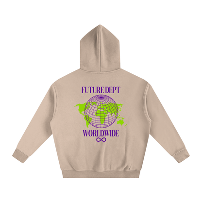 Your Future Oversize Fleeced Hoodie