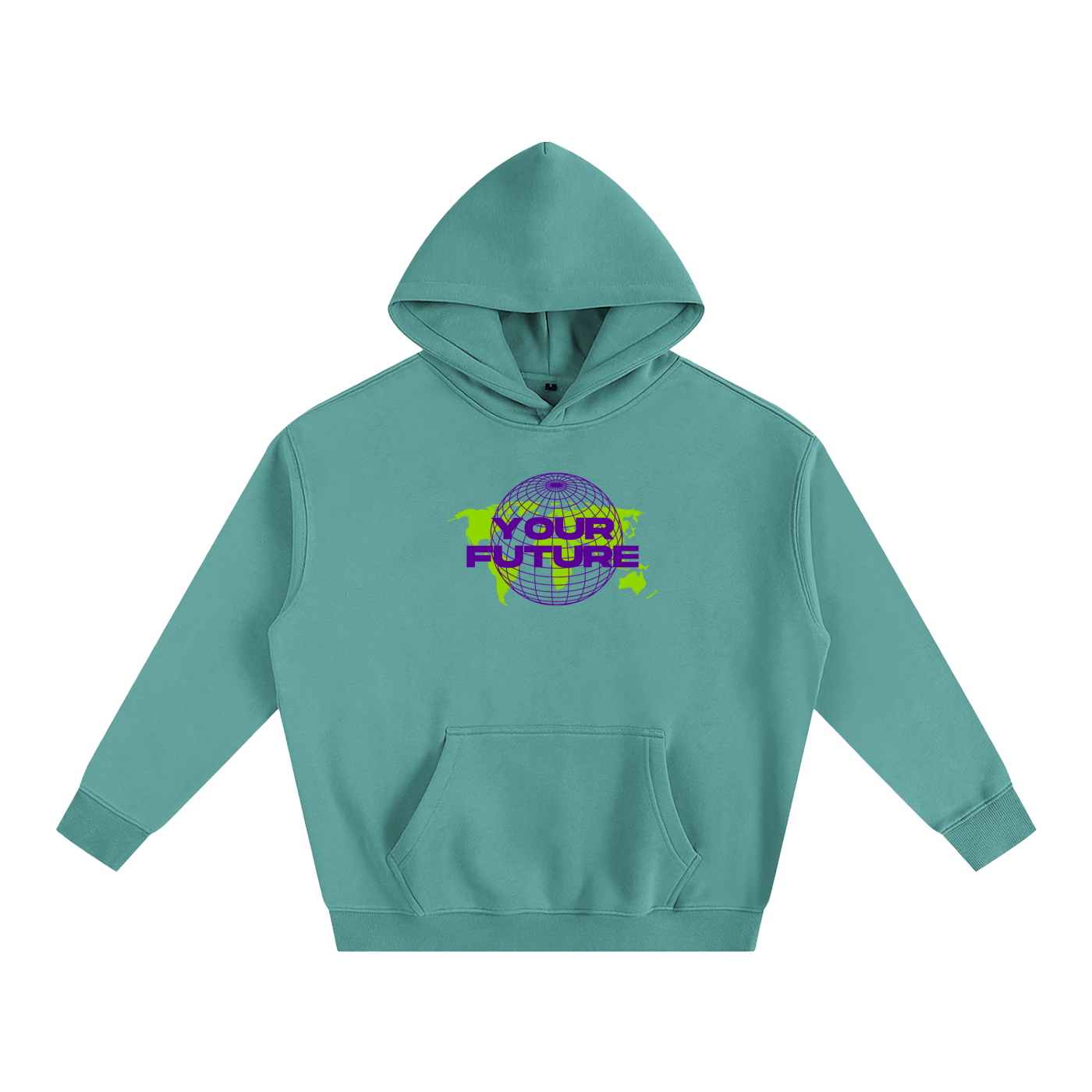 Your Future Oversize Fleeced Hoodie