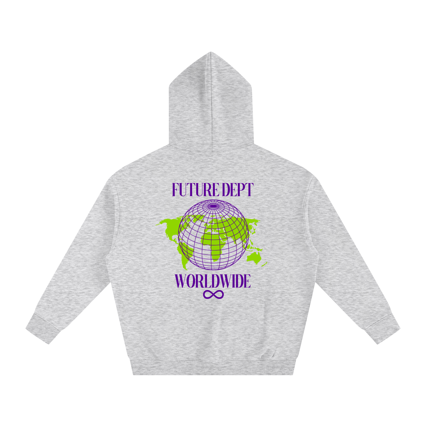 Your Future Oversize Fleeced Hoodie