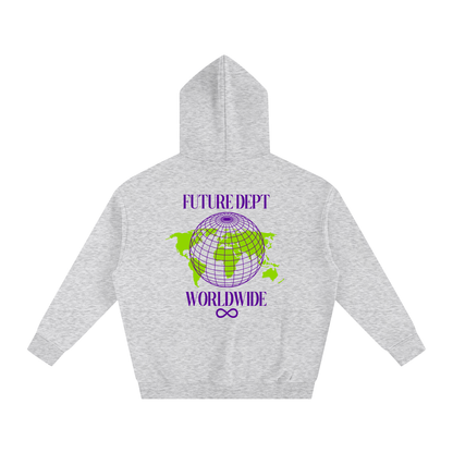 Your Future Oversize Fleeced Hoodie