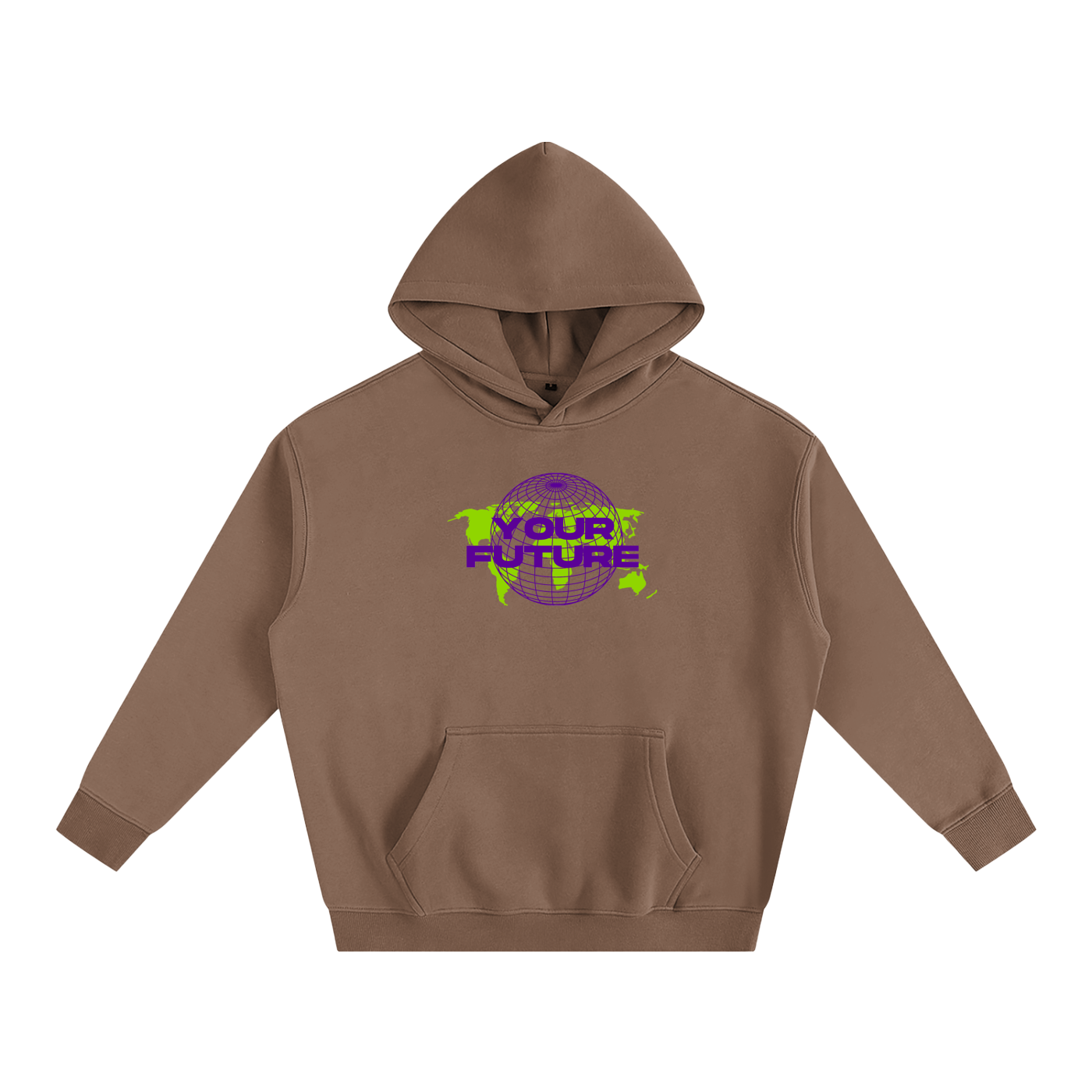 Your Future Oversize Fleeced Hoodie