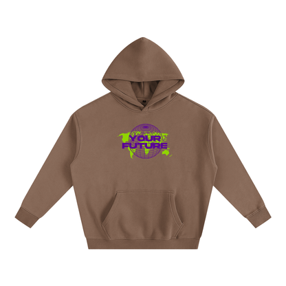 Your Future Oversize Fleeced Hoodie