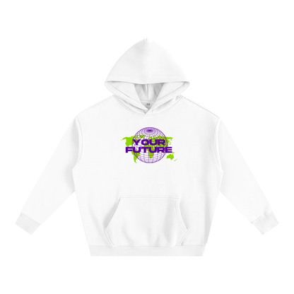 Your Future Oversize Fleeced Hoodie