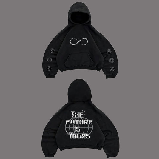 Your Future Globe Hoodie