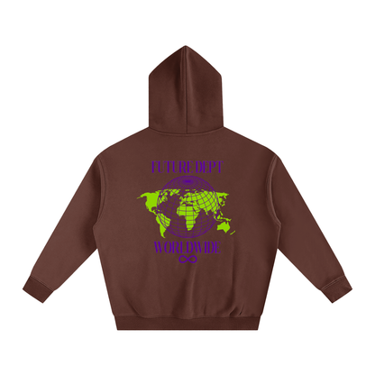 Your Future Oversize Fleeced Hoodie