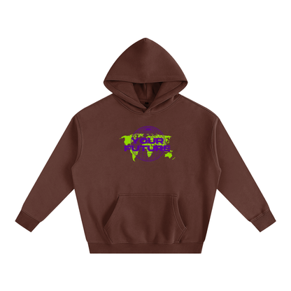 Your Future Oversize Fleeced Hoodie