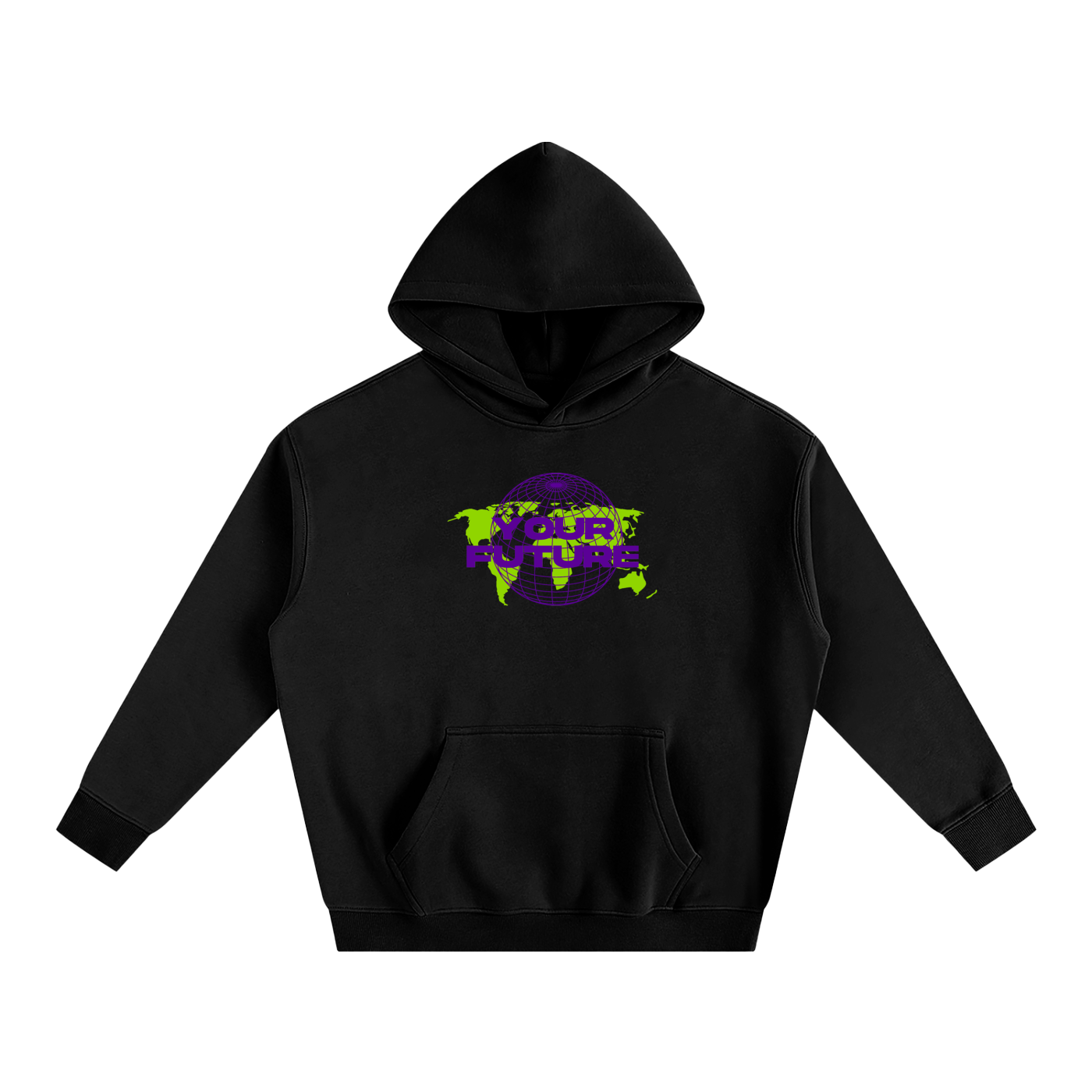 Your Future Oversize Fleeced Hoodie