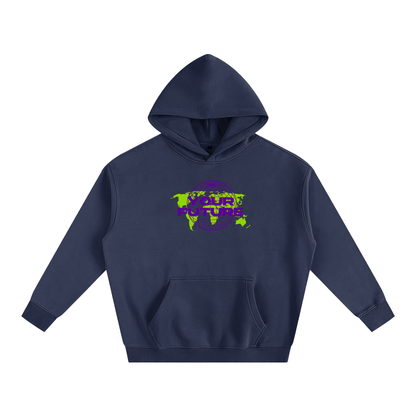 Your Future Oversize Fleeced Hoodie