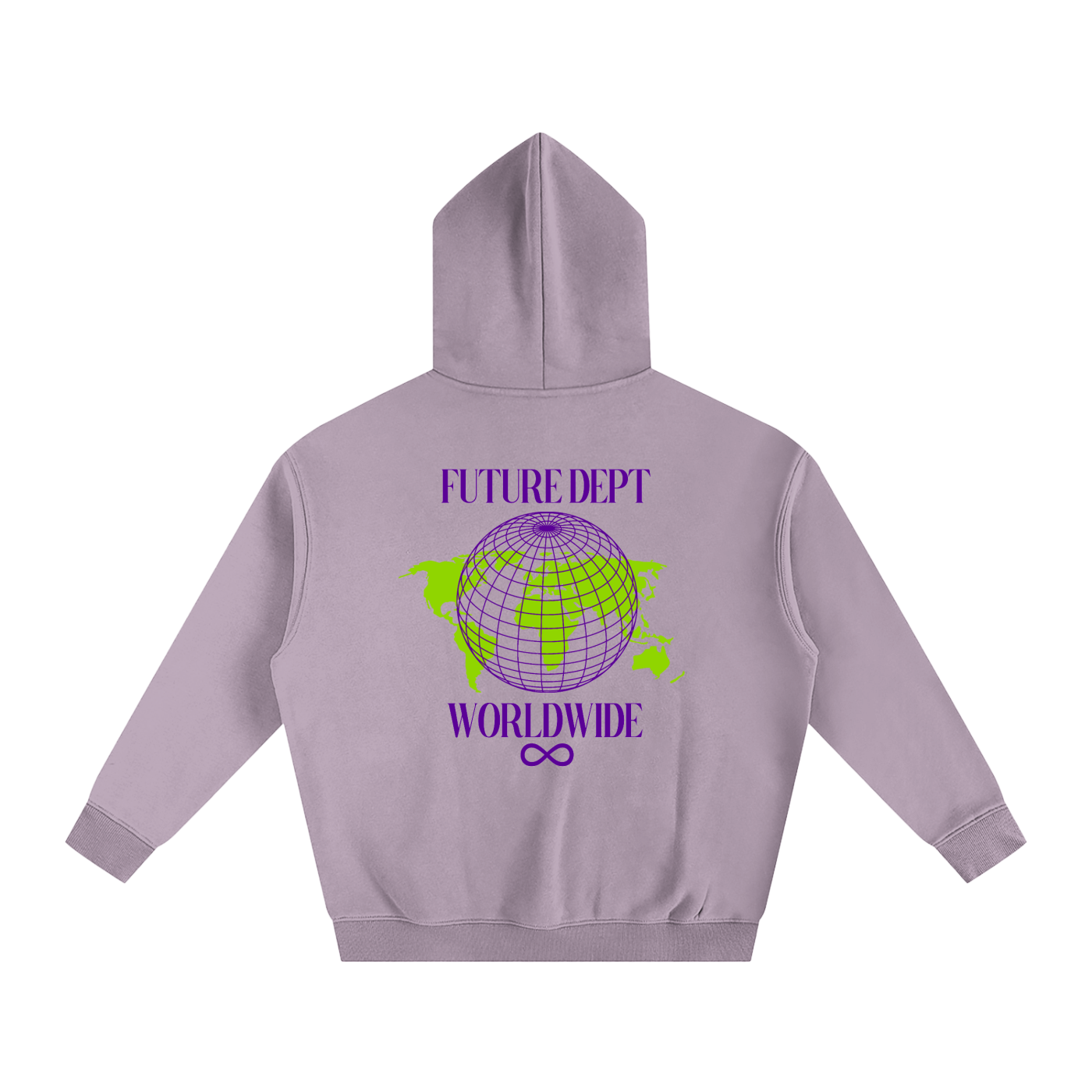 Your Future Oversize Fleeced Hoodie