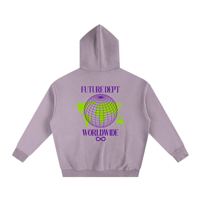 Your Future Oversize Fleeced Hoodie