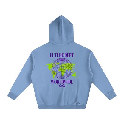 Your Future Oversize Fleeced Hoodie