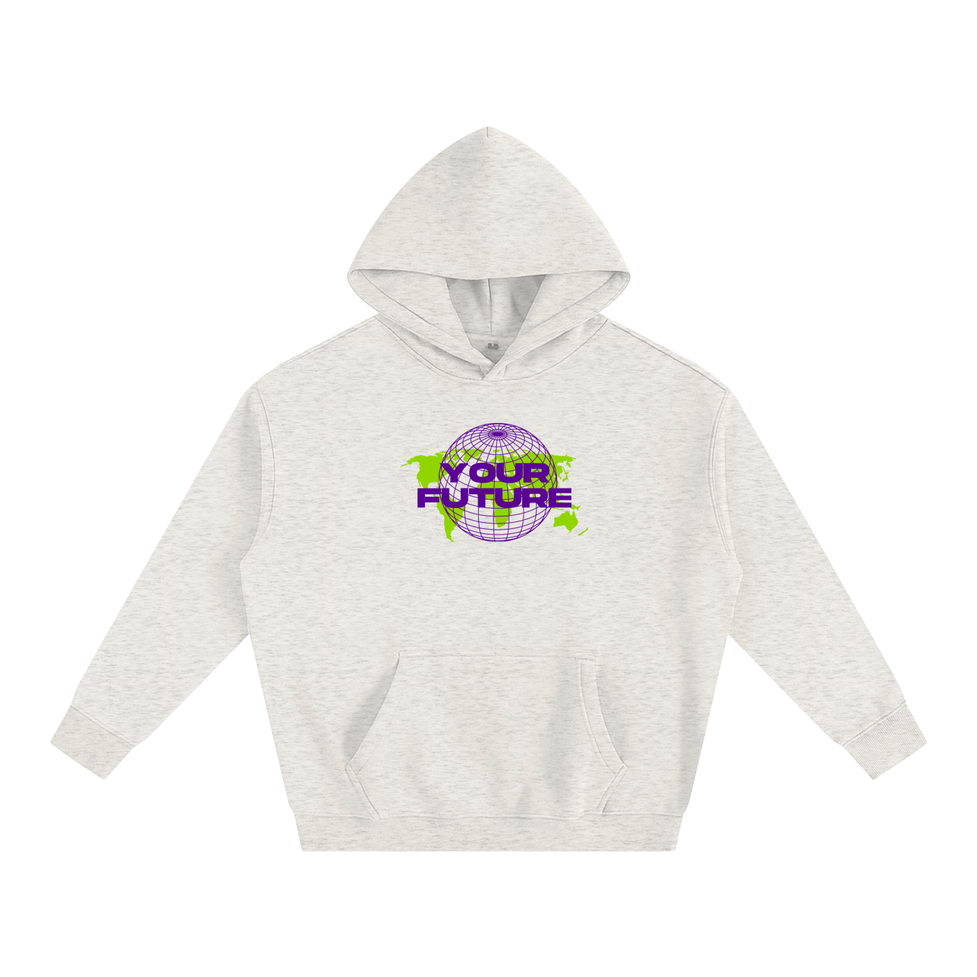 Your Future Oversize Fleeced Hoodie