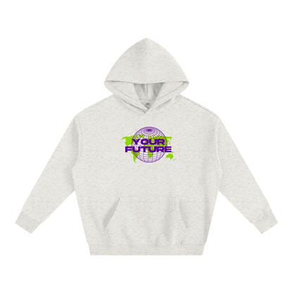 Your Future Oversize Fleeced Hoodie