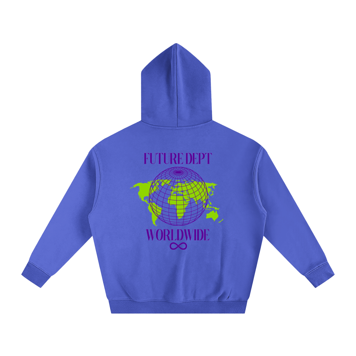 Your Future Oversize Fleeced Hoodie