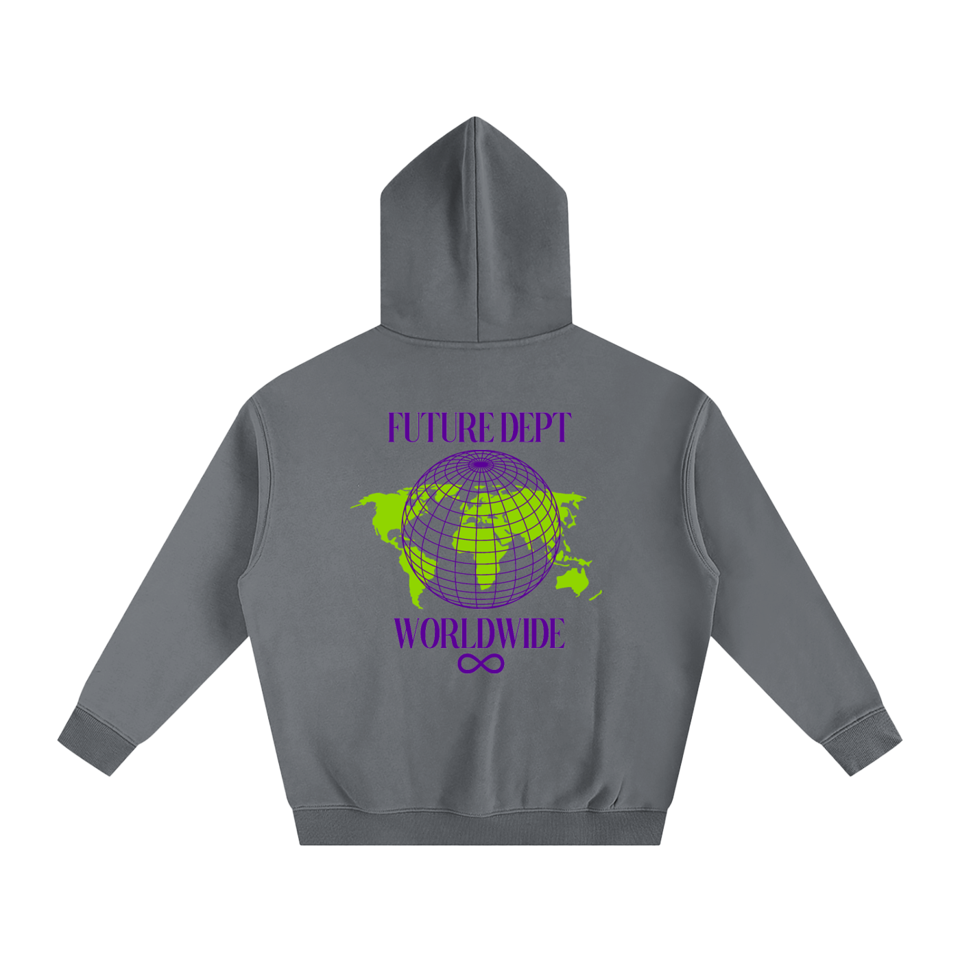 Your Future Oversize Fleeced Hoodie
