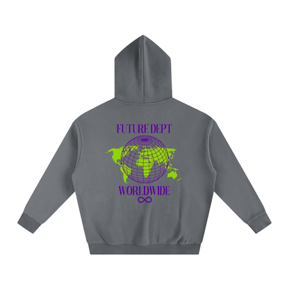 Your Future Oversize Fleeced Hoodie