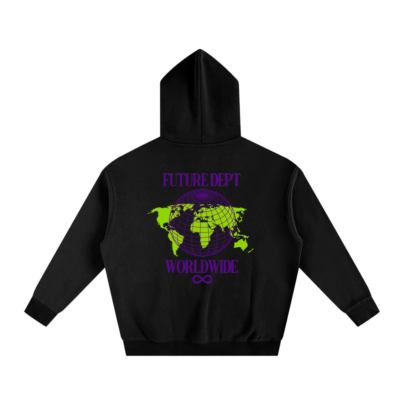 Your Future Oversize Fleeced Hoodie