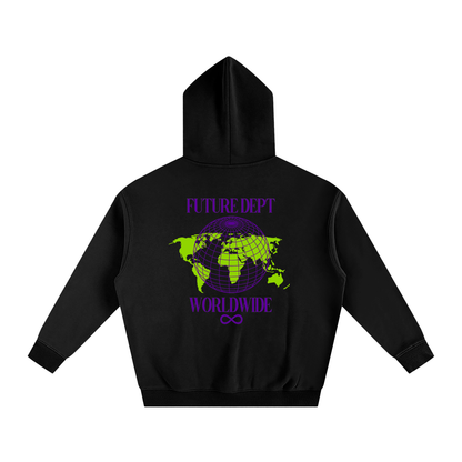 Your Future Oversize Fleeced Hoodie
