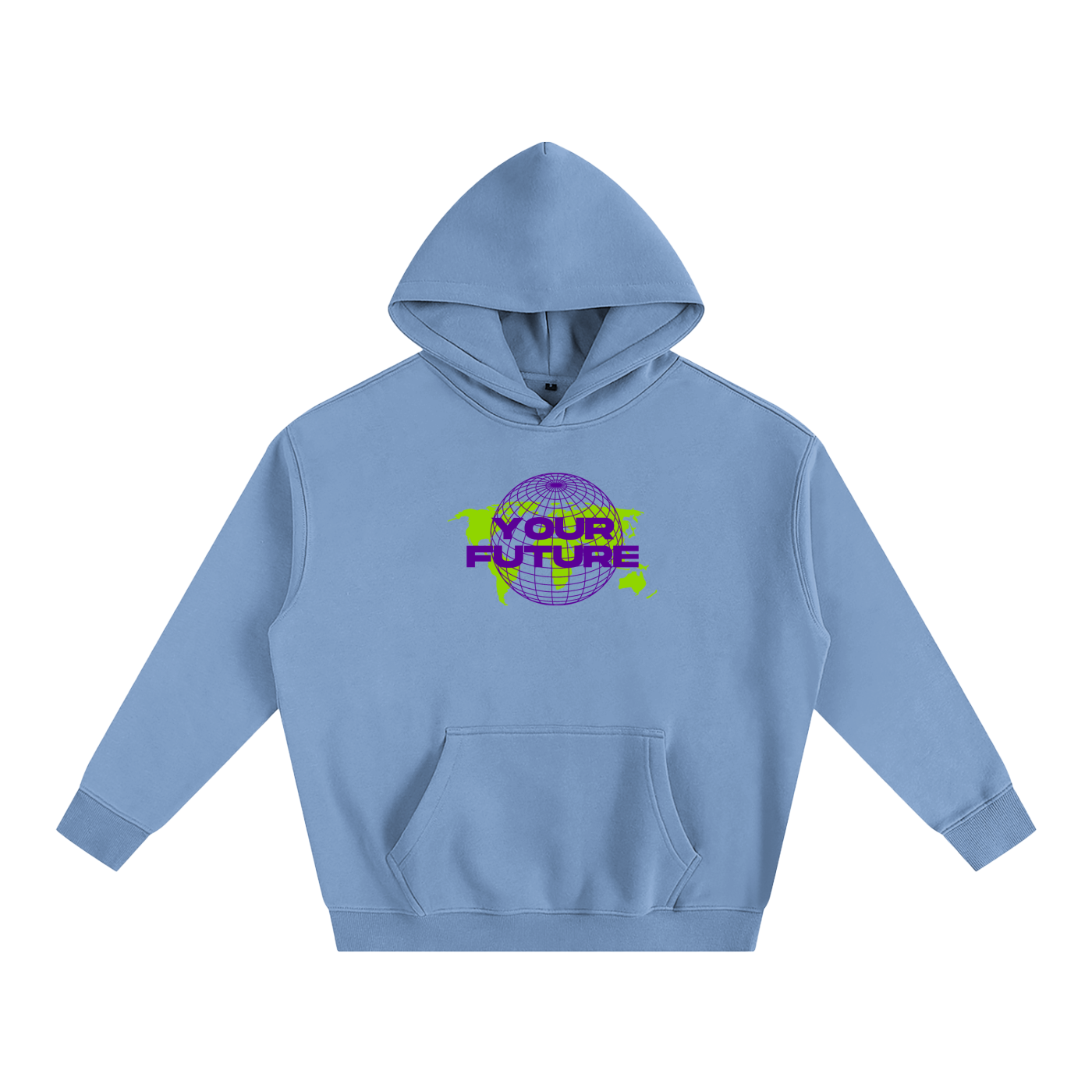 Your Future Oversize Fleeced Hoodie
