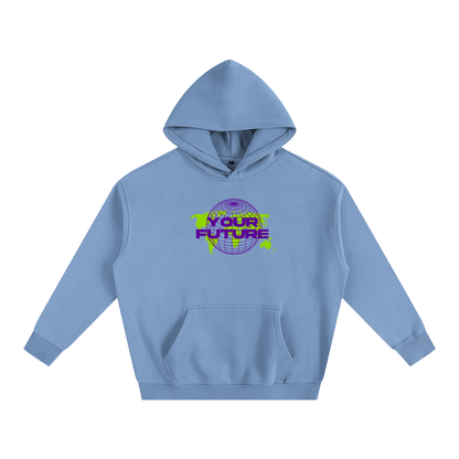 Your Future Oversize Fleeced Hoodie
