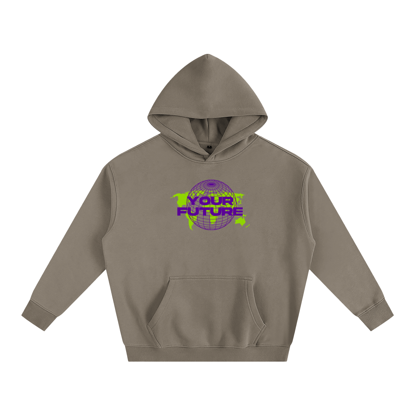 Your Future Oversize Fleeced Hoodie