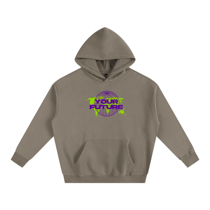 Your Future Oversize Fleeced Hoodie