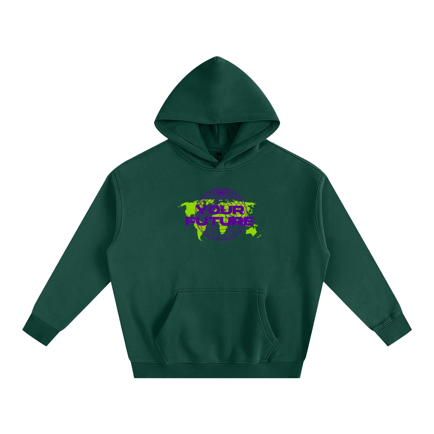 Your Future Oversize Fleeced Hoodie