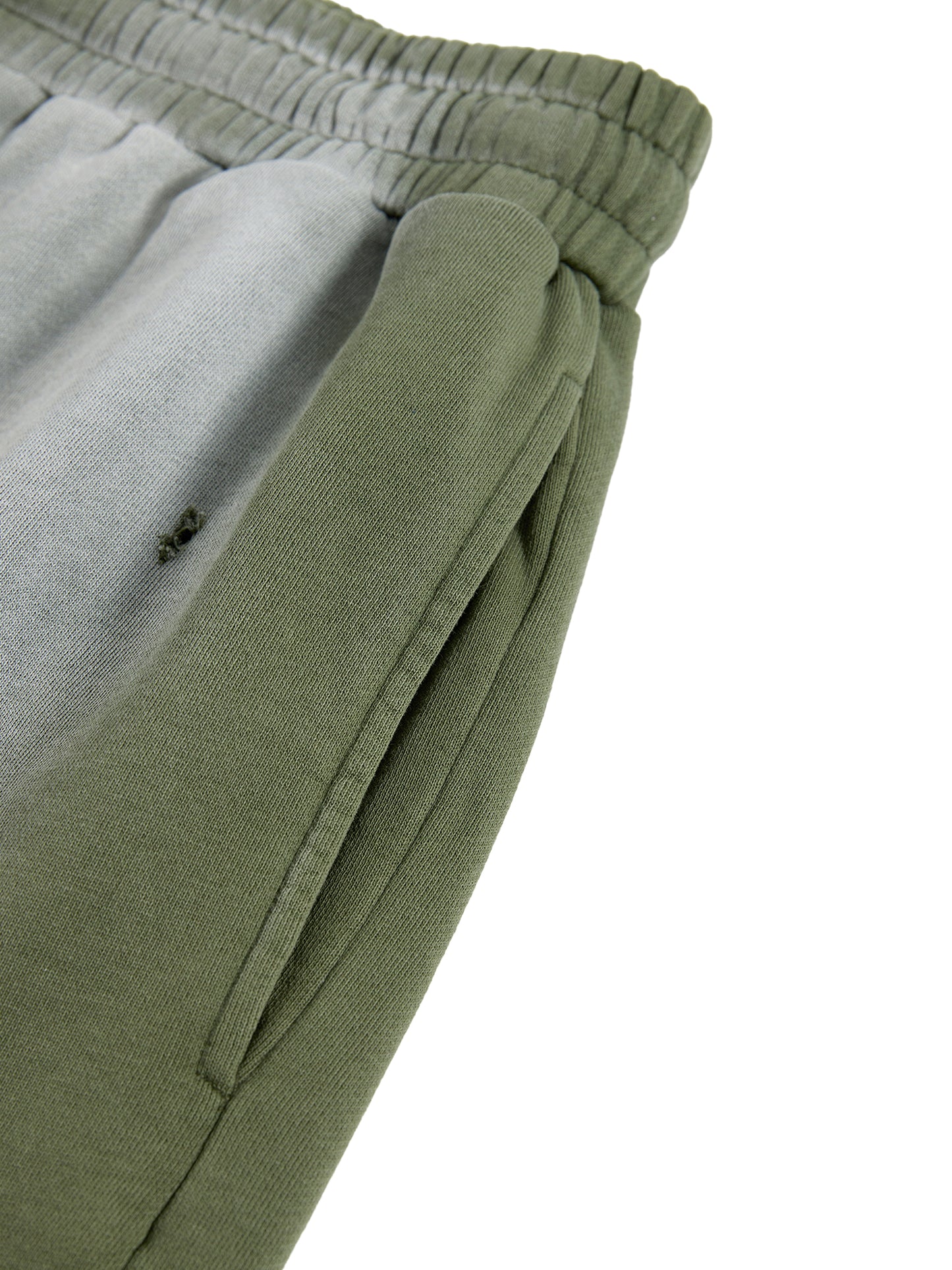 Your Future Sun Fade Distressed Shorts