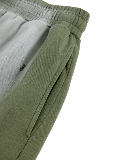 Your Future Sun Fade Distressed Shorts