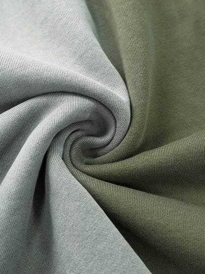 Your Future Sun Fade Distressed Shorts